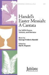 Handel's Easter Messiah SATB Choral Score cover